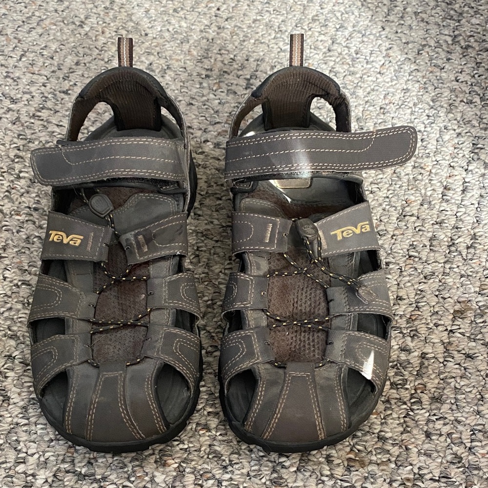 Teva Dark Brown Outdoor Sandals